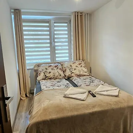 Komfortowe Mieszkanie Z Sypialnia I Balkonem Apartmán Jastrzębie Zdrój