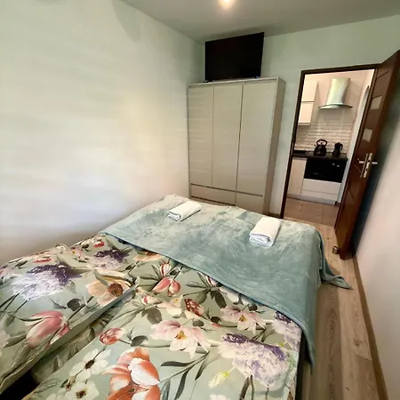 Komfortowe Mieszkanie Z Sypialnia I Balkonem Apartman Jastrzębie Zdrój