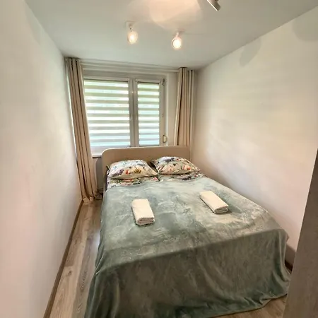 Apartman Komfortowe Mieszkanie Z Sypialnia I Balkonem *