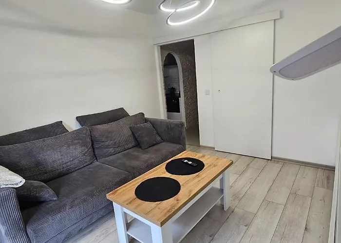 Apartmán Komfortowe Mieszkanie Z Sypialnia I Balkonem Jastrzębie Zdrój