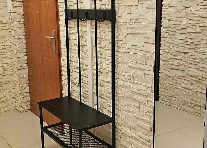 Apartmán Komfortowe Mieszkanie Z Sypialnia I Balkonem